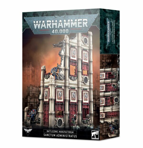 40K Terrain: Sanctum Administratus