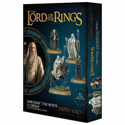 LOTR: Saruman the White and Grima