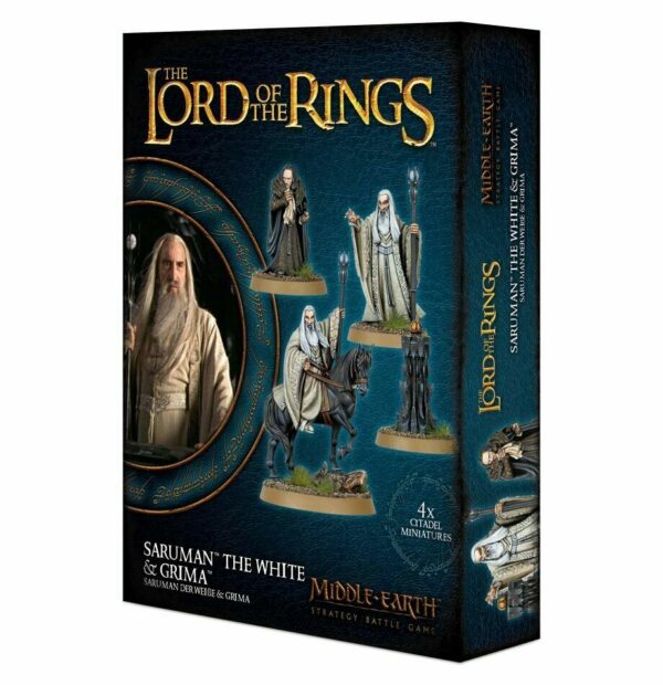LOTR: Saruman the White and Grima