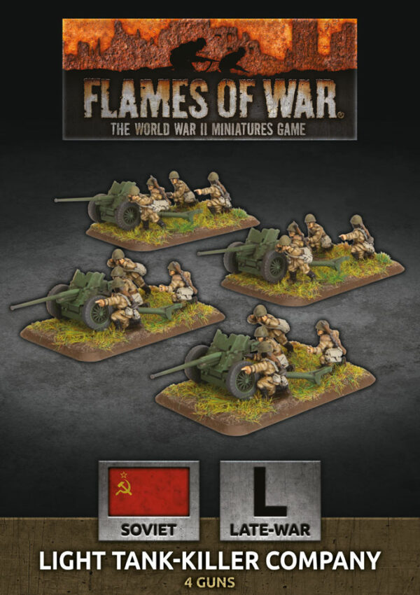 Soviet: Light Tank-Killer Company (Plastic)