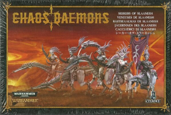 Daemons: Seekers of Slaanesh Boxed Set