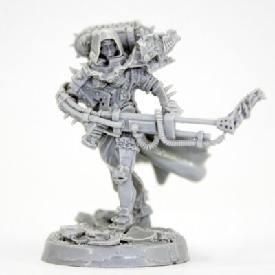 WE: Sister Soroita Female with Heavy Flamer