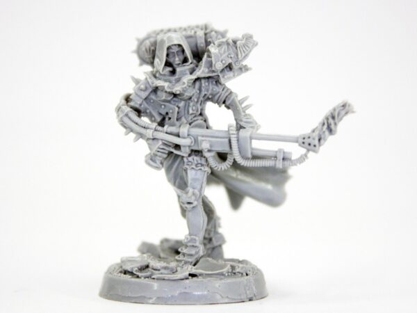 WE: Sister Soroita Female with Heavy Flamer