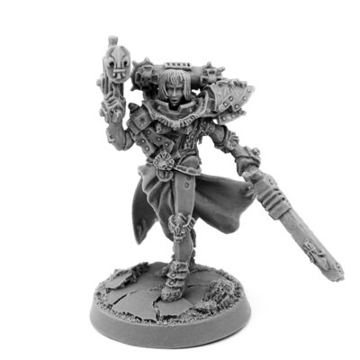 WE: Sister Sororita With Gun an Chainsaw Sword