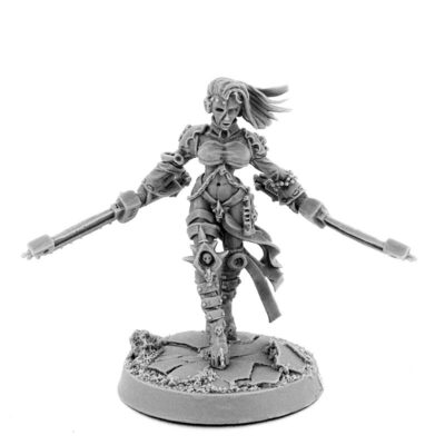 WE: Sister Soroita with Two swords