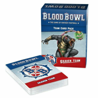 Blood Bowl: Skaven Team Card Pack