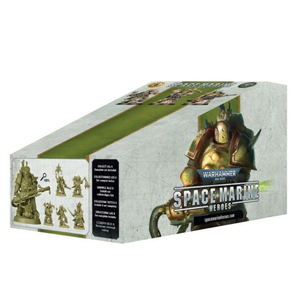 Death Guard: Space Marine Heroes Series 3