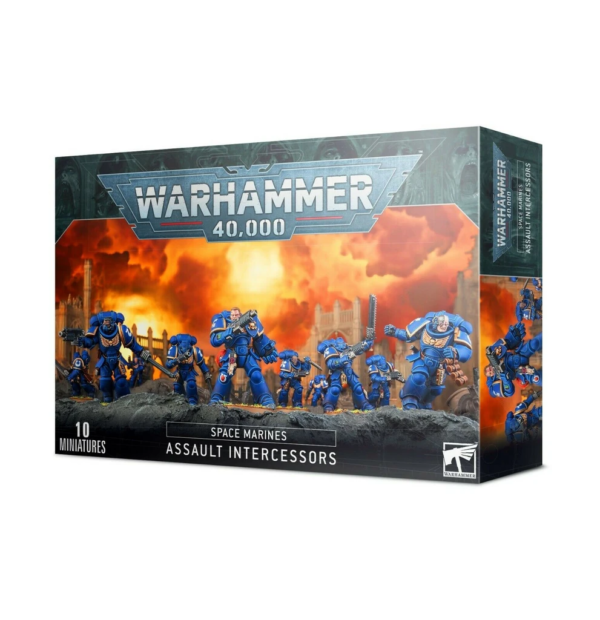Space Marines:  Assault Intercessors