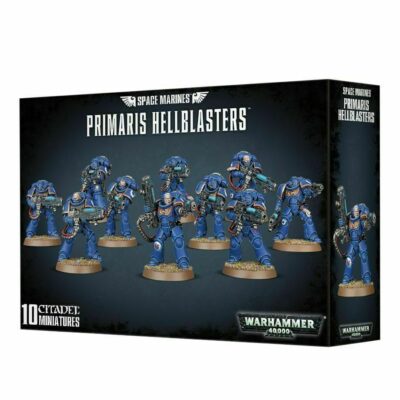 Space Marines: Primaris Hellblasters Boxed Set