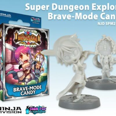 Super Dungeon Explore: Brave-Mode Candy