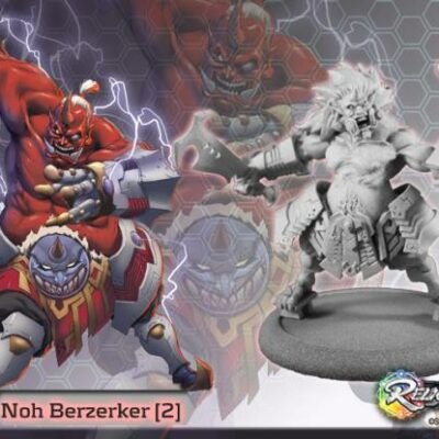 Relic Knights: Noh Empire Berserker #2