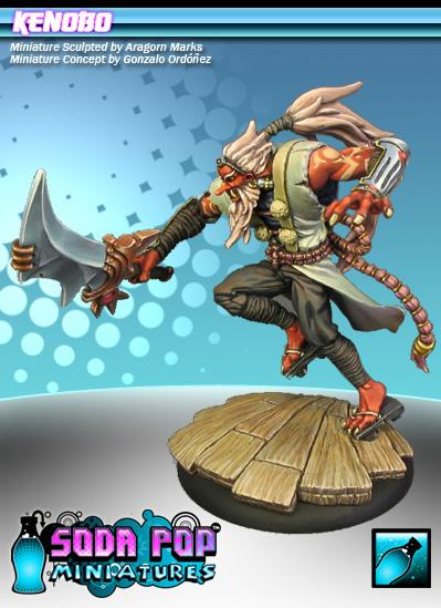 Relic Knights: Star Nebula Corsairs Kenobo