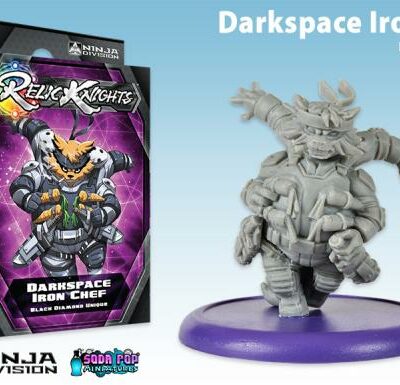 Relic Knights: Star Nebula Corsairs Iron Chef
