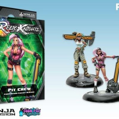Relic Knights: Cerci Speed Circuit Pit Crew