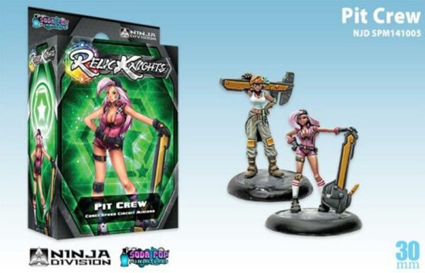 Relic Knights: Cerci Speed Circuit Pit Crew