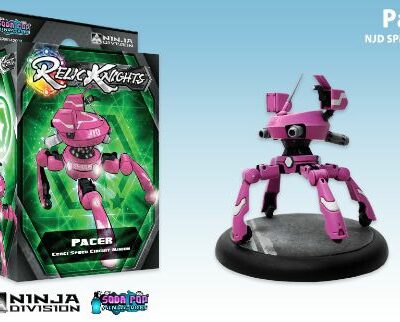 Relic Knights: Cerci Speed Circuit Pacer Boxed Set
