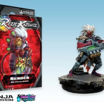 Relic Knights: Noh Empire Render