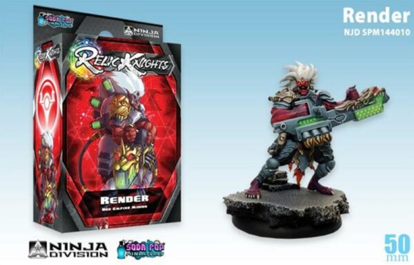 Relic Knights: Noh Empire Render