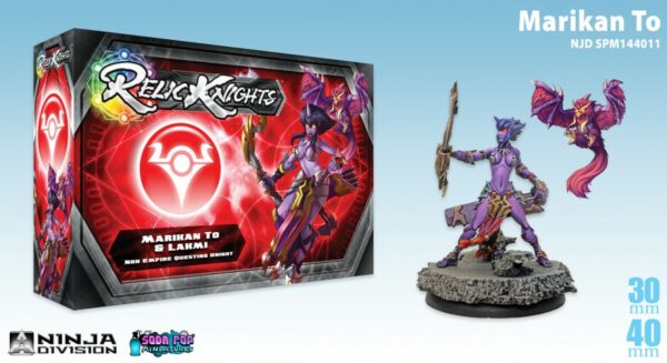 Relic Knights: Noh Empire Marikan To