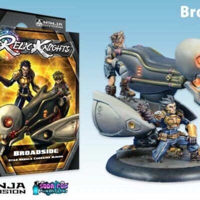 Relic Knights: Star Nebula Corsairs Broadside