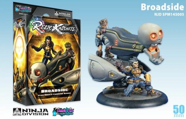 Relic Knights: Star Nebula Corsairs Broadside