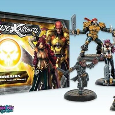 Relic Knights: Star Nebula Corsairs Corsairs