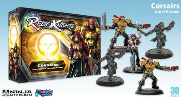 Relic Knights: Star Nebula Corsairs Corsairs