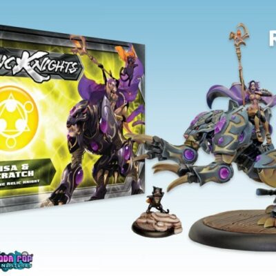 Relic Knights: Doctrine Kisa & Scratch