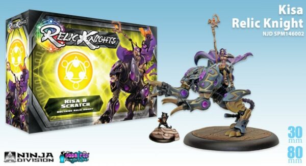 Relic Knights: Doctrine Kisa & Scratch
