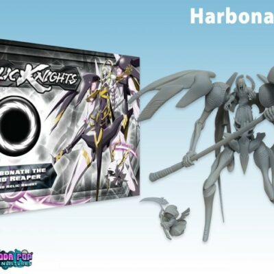 Relic Knights: Prismatics Harbonath the Void Reaper