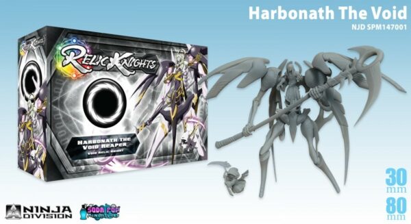 Relic Knights: Prismatics Harbonath the Void Reaper