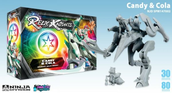 Relic Knights: Prismatics Candy & Cola