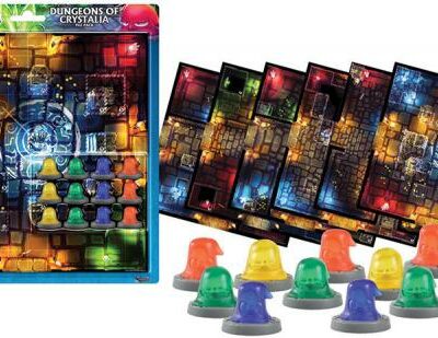 Super Dungeon Explore: Dungeons of Crystalia
