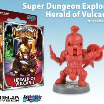Super Dungeon Explore: Herald of Vulcanis