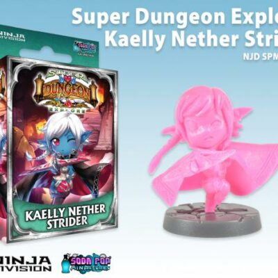 Super Dungeon Explore: Kaelly Nether Strider