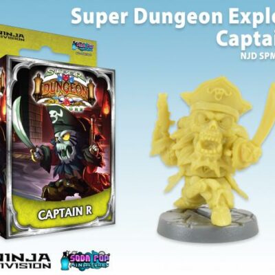 Super Dungeon Explore: Captain R.