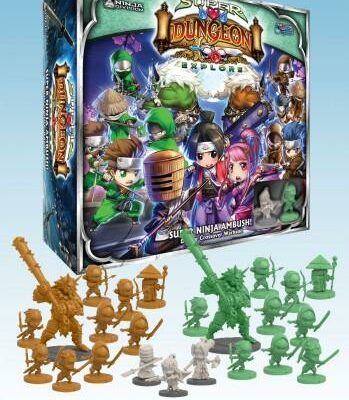 Super Dungeon Explore: Ambush! Deluxe Warband