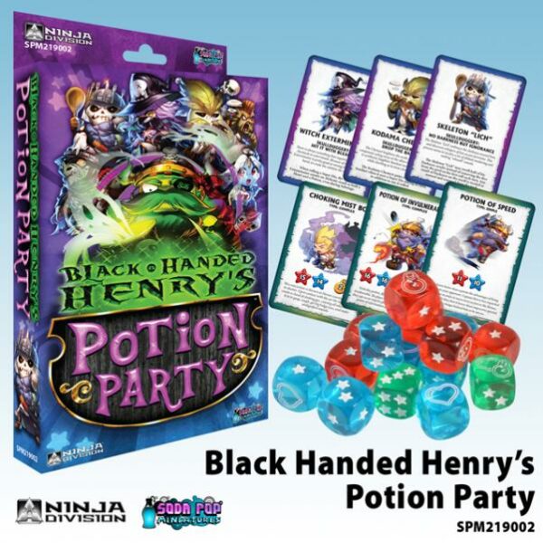 Super Dungeon Explore: Black-Handed Henry's Potion Party
