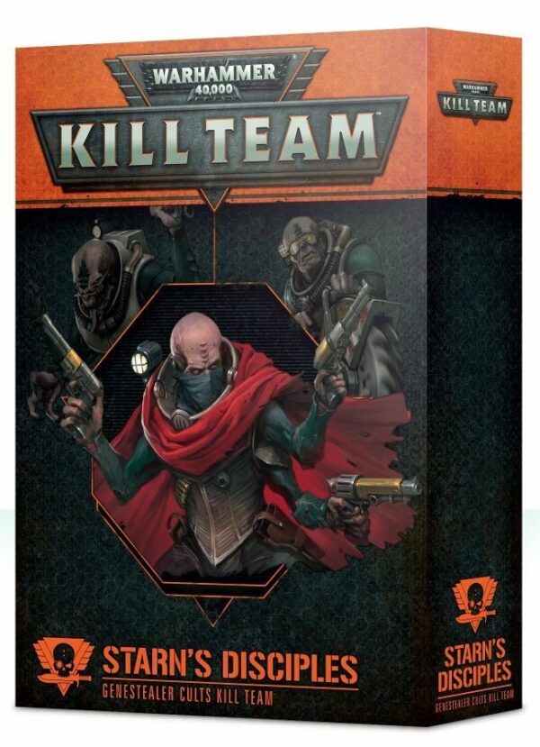 Warhammer 40K: Kill Team Starn's Disciples Boxed Set