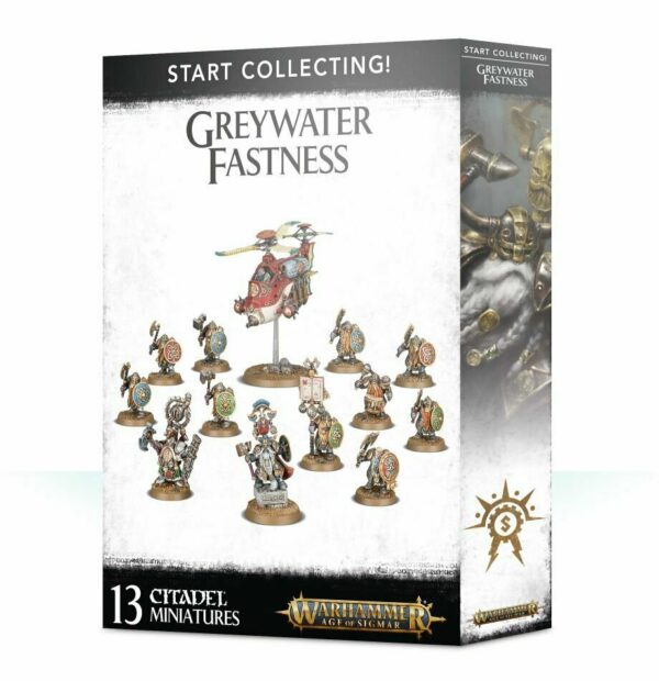 Dwarves: Start Collecting Greywater Fastness
