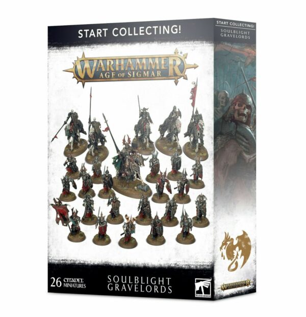 Vampire Counts: Start Collecting Soulblight Gravelords