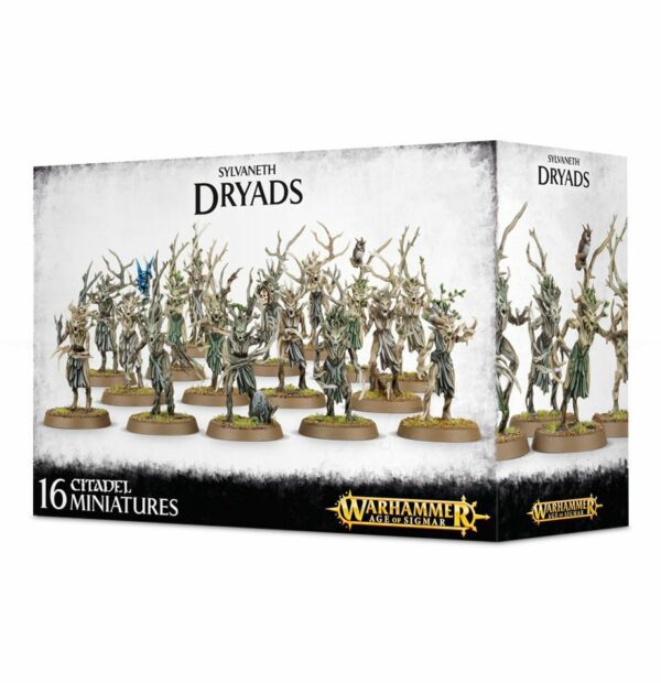 Wood Elves: Dryads Boxed Set