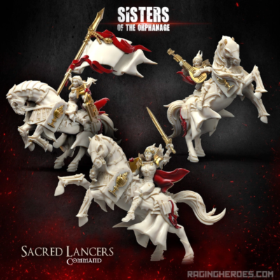 Raging Heroes: Sacred Lancers - Command