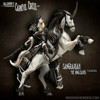 Raging Heroes: Sangrariah the Ringleader, Vampire