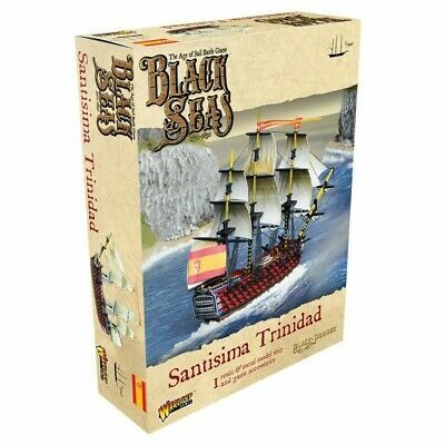 Black Seas: Santisima Trinidad