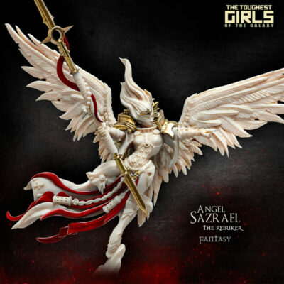 Raging Heroes: New Angel Sazrael the Rebuker