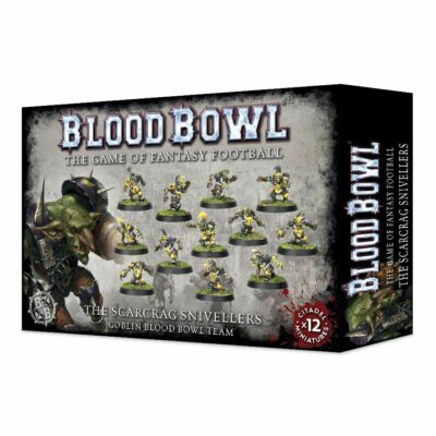 Blood Bowl: The Scarcrag Snivellers Boxed Set