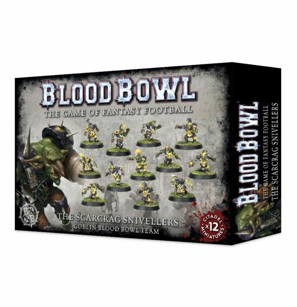 Blood Bowl: The Scarcrag Snivellers Boxed Set