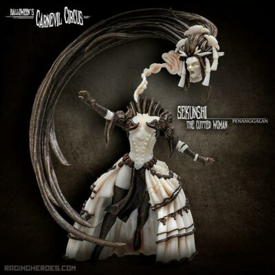 Raging Heroes: Sekunshi the Cutted Woman, Penanggalan