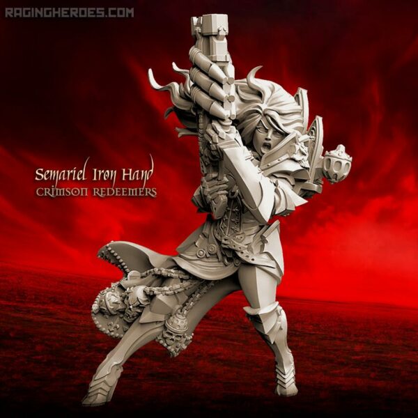 Raging Heroes: Crimson Redeemers Semariel Iron Hand